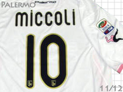 Palermo 2011/2012 Away #10 MICCOLI@p@AEFC@~bR