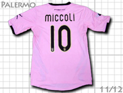 Palermo 2011/2012 Home #10 MICCOLI@p@z[@~bR