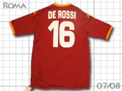 AS Roma #16 De Rossi@2007-2008@[}@fEbV
