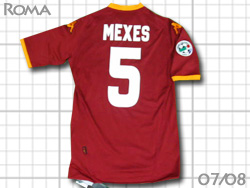 AS ROMA 2007-2008@MEXES@#5@NZX