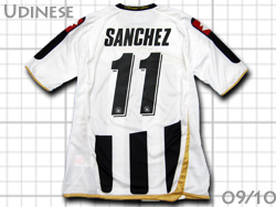 Udinese calcio 2009/2010 home #11 SANCHEZ@EfBl[[@z[@T`FX