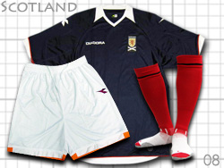 Scotland 2008-2010 Home スコットランド代表 ホーム