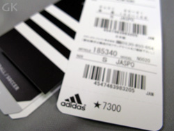adidas ゴールキーパー ゴレイロ GK アディダス