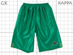 Kappa カッパ ゴールキーパー、ゴレイロ パンツ FMGG7801