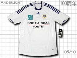 Anderlecht@Afqg@2009/2010 100 Years@100N@xM[@Ws^[[O