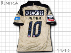 Benfica 2011/2012 Away #10 AIMAR adidas@xtBJ@AEFC@puEAC}[@AfB_X v13565