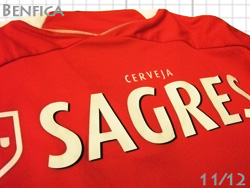 Benfica 2011/2012 Home adidas@xtBJ@z[@AfB_X v13581