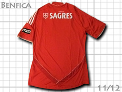 Benfica 2011/2012 Home adidas@xtBJ@z[@AfB_X v13581