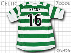 Celtic 2005-2006 #16@KEANE@CL[
