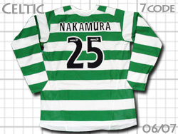 Celtic 2005-2006-2007 #25 NAKAMURA@r
