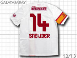 Galatasaray 12/13 Away #14 SNEIJDER Nike@K^TC@AEFC@EFXCEXiCf@iCL@479899