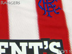 Glasgow Rangers 2010-2011 Away@OXS[EW[Y@AEFC