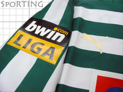Sporting Lisbon 2007-2008 Home@X|eBOEX{@[Op@z[