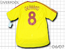 Liverpool 2006-2007 Away champions league #8 GERRARD@ov[@`sIY[O@AEFC@WF[h