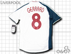 Liverpool 2006-2007 3rd champions league #8 GERRARD@ov[@`sIY[O@T[h@WF[h