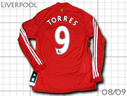 リバプール ADIDAS Liverpool Home 2009-2010 ユニフォームショップ O.K.A.