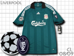 リバプール ADIDAS Liverpool Home 2008-2009 ユニフォームショップ O.K.A.
