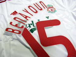 Liverpool 2009-2010 3rd CL #15 BENAYOUN@xi@ov[@T[h@`sIY[O
