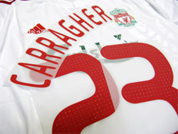 Liverpool 2009-2010 3rd CL #23 CARRAGHER LK[@ov[@T[h@`sIY[O