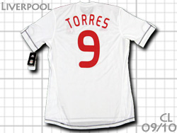 Liverpool 2009-2010 3rd #9 TORRES Champions League  ov[@T[h `sIY[O@tFihEg[X