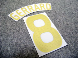 Liverpool 2009-2010 Away CL #8 GERRARD@WF[h@ov[@AEFC@`sIY[O