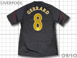 Liverpool 2009-2010 Away #8 GERRARD XeB[uEWF[h@ov[@AEFC