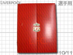 Liverpool 2010-2011-2012 Home authentic TECHFIT BOX　リバプール　オーセンティックモデル　ホーム　テックフィット