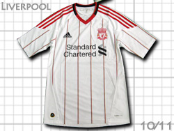 リバプール Adidas Liverpool Home 10 11 ユニフォームショップ O K A