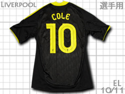 Liverpool adidas 2010/2011 3rd Players' model FORMOTION #210 COLE EUROPA LEAGUE@ov[@T[h@Ip@tH[[V@W[ER[@[bp[O@AfB_X p96666
