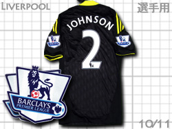 Liverpool adidas 2010/2011 3rd Players' model FORMOTION #2 JOHNSON@ov[@T[h@Ip@tH[[V@OEW\@AfB_X p96666