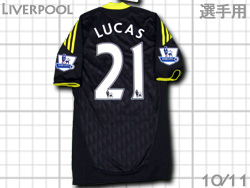 Liverpool adidas 2010/2011 3rd Players' model FORMOTION #21 LUCAS@ov[@T[h@Ip@tH[[V@[JX@AfB_X p96666