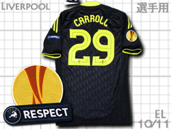Liverpool adidas 2010/2011 3rd Players' model FORMOTION #29 CARROLL EUROPA LEAGUE@ov[@T[h@Ip@tH[[V@AfBEL@[bp[O@AfB_X p96666