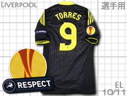 Liverpool adidas 2010/2011 3rd Players' model FORMOTION #9 Torres EUROPA LEAGUE@ov[@T[h@Ip@tH[[V@tFihEg[X@[bp[O@AfB_X p96666