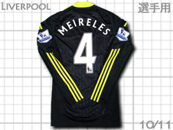 Liverpool adidas 2010/2011 3rd Players' model FORMOTION #4 MEIRELES@ov[@T[h@Ip@tH[[V@EECX@AfB_X p96672