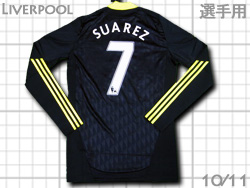Liverpool adidas 2010/2011 3rd #7 SUAREZ Players' model FORMOTION@ov[@T[h@CXEXAX@Ip@tH[[V@AfB_X p96672