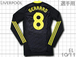 Liverpool adidas 2010/2011 3rd #8 GERRARD Europe League@ov[@T[h@WF[h@[bp[O@AfB_X