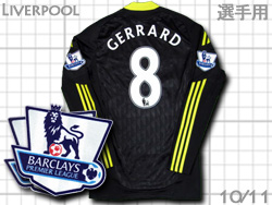 Liverpool adidas 2010/2011 3rd Players' model FORMOTION #8 GERRARD@ov[@T[h@Ip@tH[[V@XeB[uEWF[h@AfB_X p96672