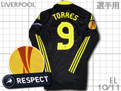 Liverpool adidas 2010/2011 3rd Players' model FORMOTION #9 Torres EUROPA LEAGUE@ov[@T[h@Ip@tH[[V@tFihEg[X@[bp[O@AfB_X p96672