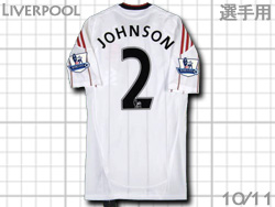 Liverpool adidas 2010/2011 Away Players' model Formotion #2 Johnson@ov[@AEFC@Ip@tH[[V@OEW\@AfB_X p96675