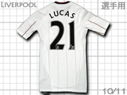 Liverpool adidas 2010/2011 Away Players' model Formotion #21 LUCAS@ov[@AEFC@Ip@tH[[V@[JX@AfB_X p96675