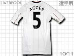 Liverpool adidas 2010/2011 Away Players' model Formotion #5 AGGER@ov[@AEFC@Ip@tH[[V@AbK[@AfB_X p96675