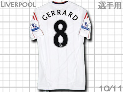 Liverpool adidas 2010/2011 Away Players' model Formotion #8 GERRARD@ov[@AEFC@Ip@tH[[V@XeB[uEWF[h@AfB_X p96675