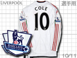Liverpool adidas 2010/2011 Away Players' model Formotion #10 COLE@ov[@AEFC@Ip@tH[[V@W[ER[@AfB_X p96676