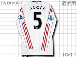 Liverpool adidas 2010/2011 Away Players' model Formotion #5 AGGER@ov[@AEFC@Ip@tH[[V@AbK[@AfB_X p96676