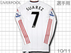 Liverpool adidas 2010/2011 Away Players' model Formotion #7 SUAREZ@ov[@AEFC@Ip@tH[[V@XAX@AfB_X p96676
