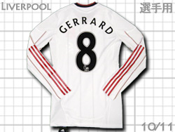 Liverpool adidas 2010/2011 Away Players' model Formotion #8 GERRARD@ov[@AEFC@Ip@tH[[V@XeB[uEWF[h@AfB_X p96676