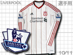 Liverpool adidas 2010/2011 Away Players' model Formotion@ov[@AEFC@Ip@tH[[V@AfB_X p96676