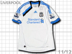 Liverpool adidas 2011/2012 3rd　リバプール　サード　アディダス v13063