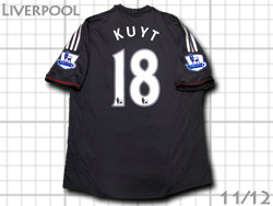 Liverpool adidas 2011/2012 Away #18 KUYT　リバプール　アウェイ　カイト　アディダス v13870