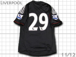 Liverpool adidas 2011/2012 Away #29　リバプール　アウェイ　アディダス v13870